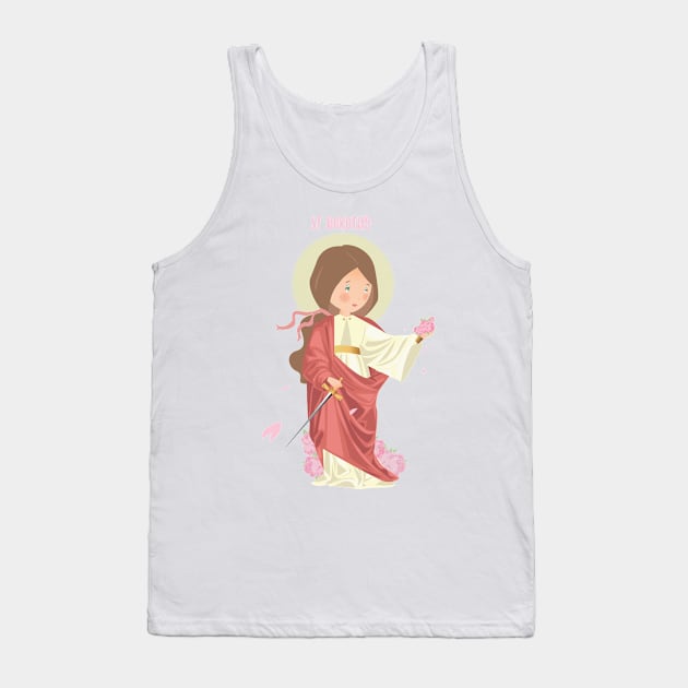 Santa Dorotea Tank Top by AlMAO2O